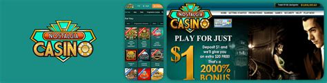 nostalgia casino sign up.